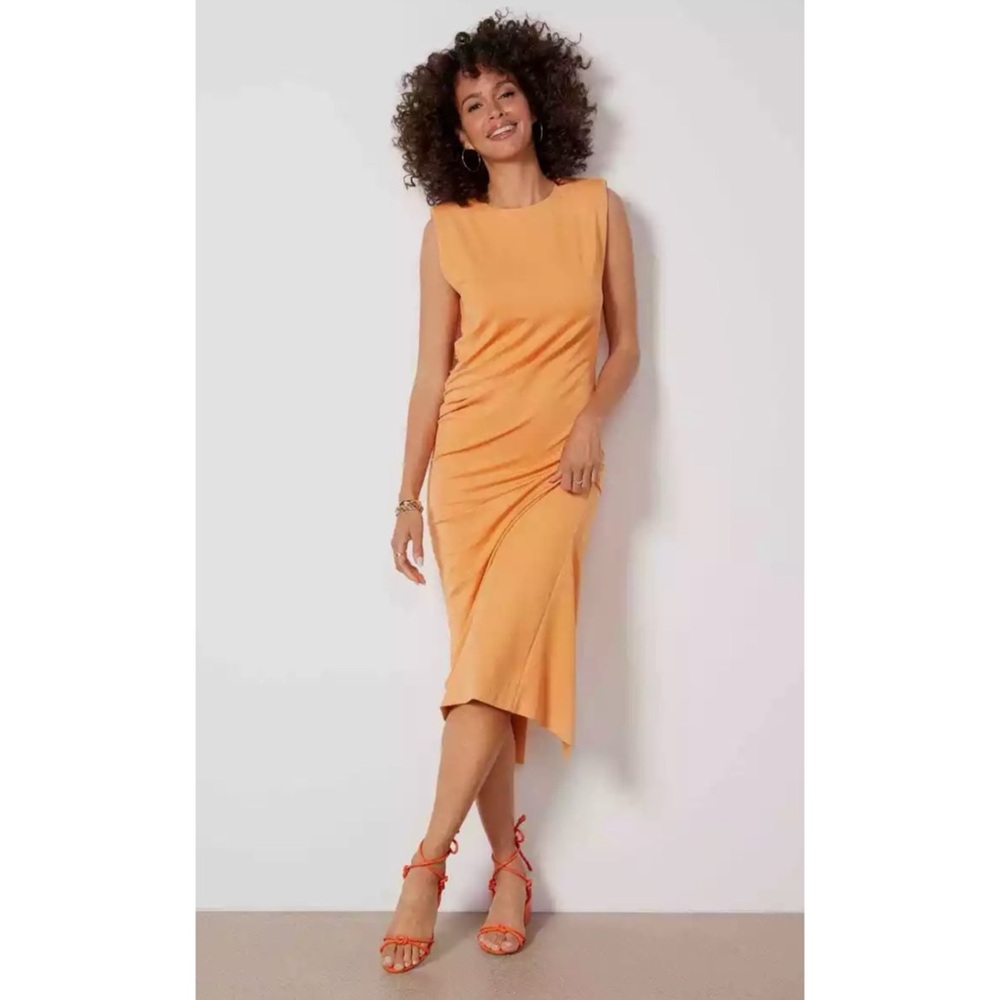 Brand New! Evereve Zoe Strong Should Midi Dress